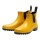 Grand Step Shoes Wellington Boots Vickie (Chelsea Boot made of natural rubber) yellow ladies